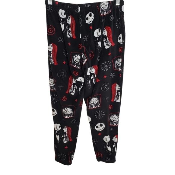 Disney Tim Burton's The Nightmare Before Christmas Sz Small Pajama, Lounge Pant - Picture 2 of 7